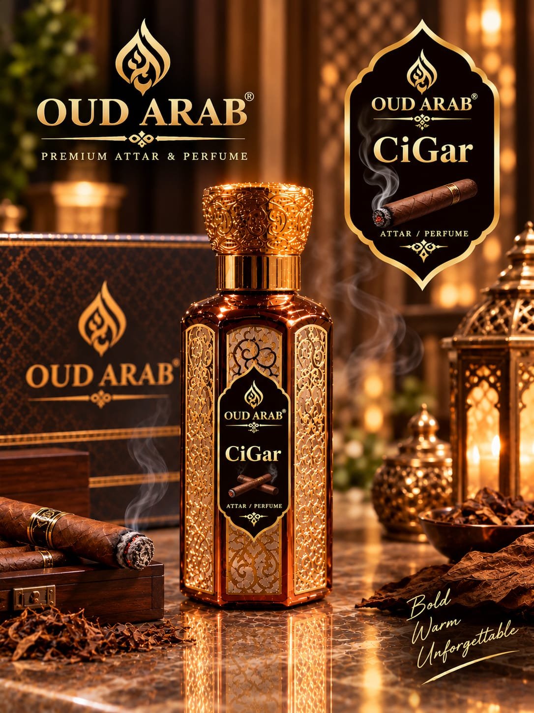 OUD ARAB CiGAR