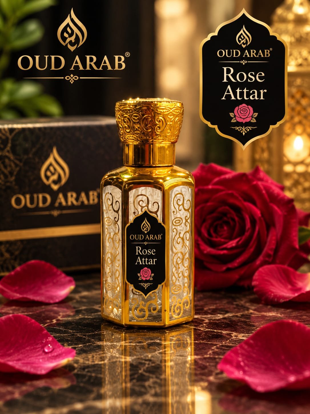 OUD ARAB Rose