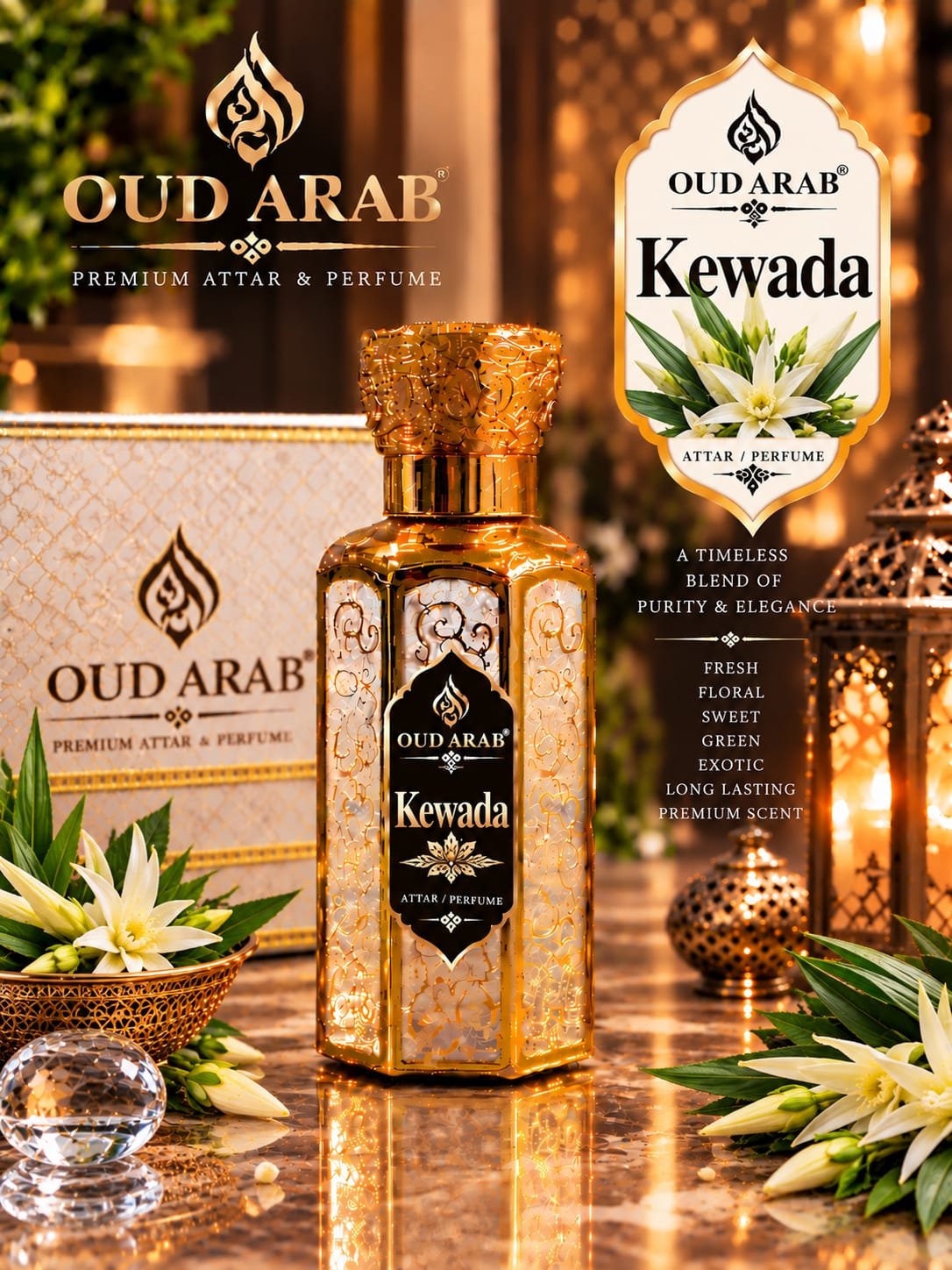 OUD ARAB Kewada