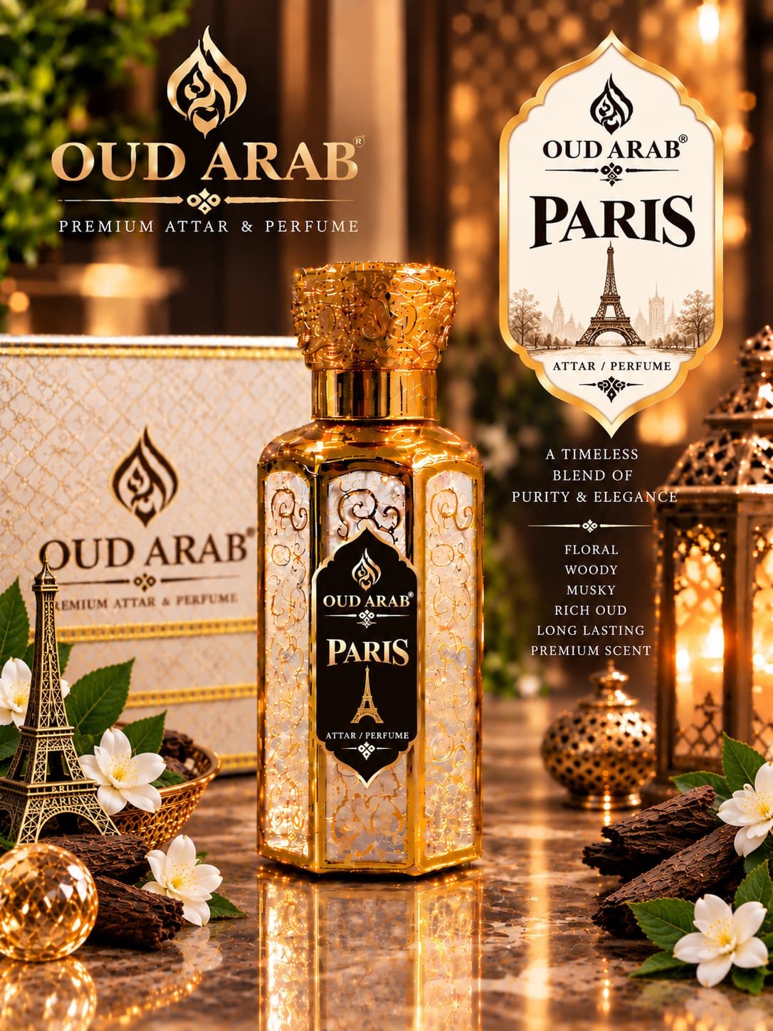 OUD ARAB PARIS