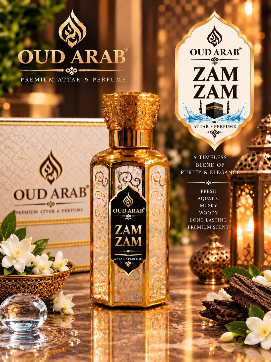 OUD ARAB ZAM ZAM