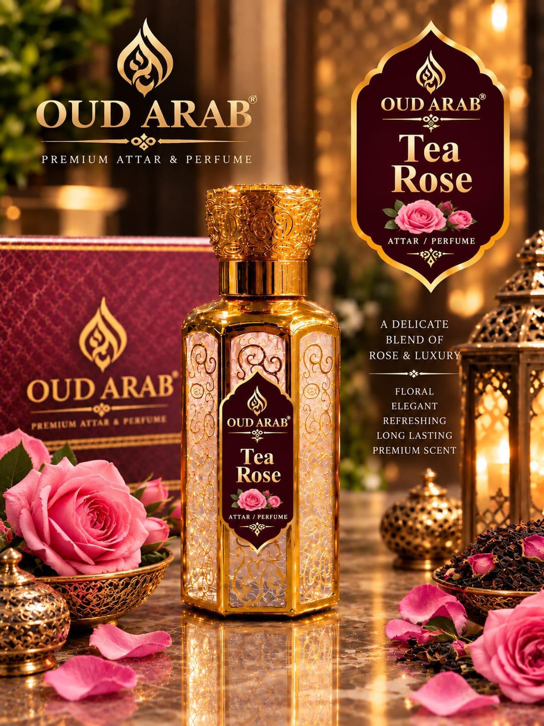 OUD ARAB Tea Rose