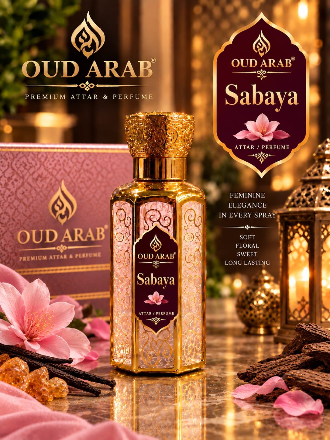 OUD ARAB Sabaya