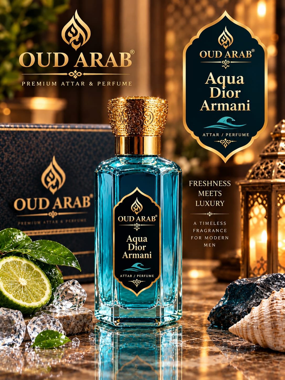 OUD ARAB Aqua Dior Armani