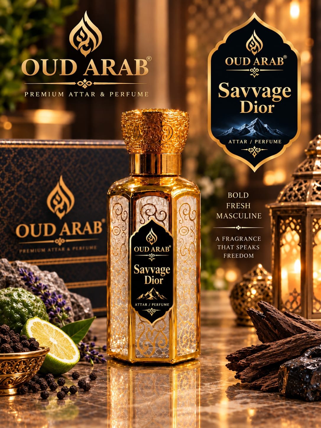 OUD ARAB Savauge Dior