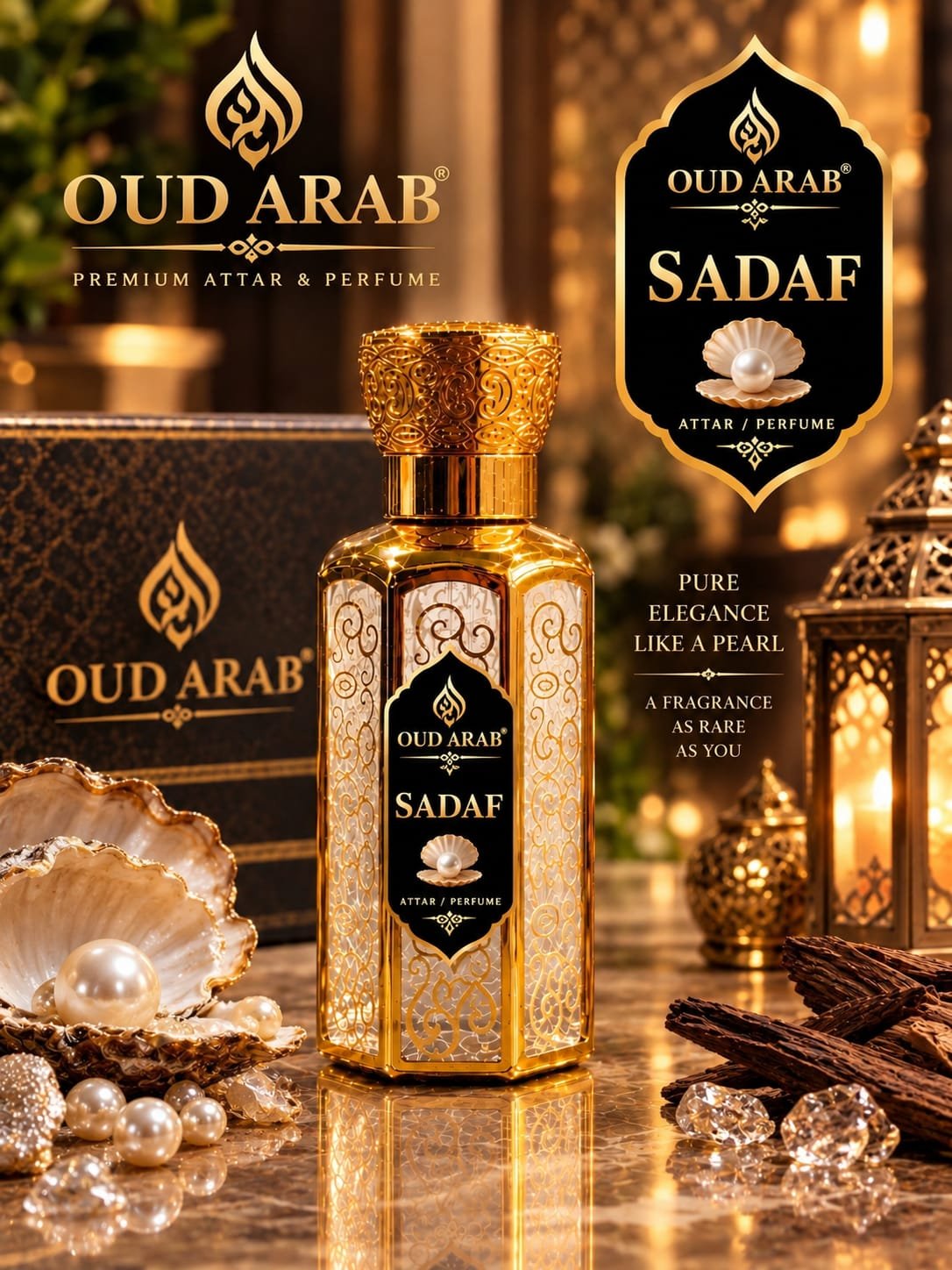 OUD ARAB Sadaf