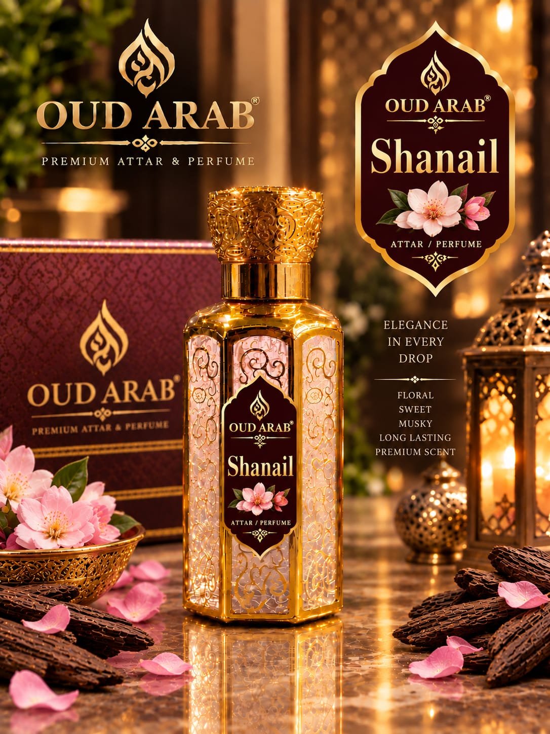 OUD ARAB Shanail