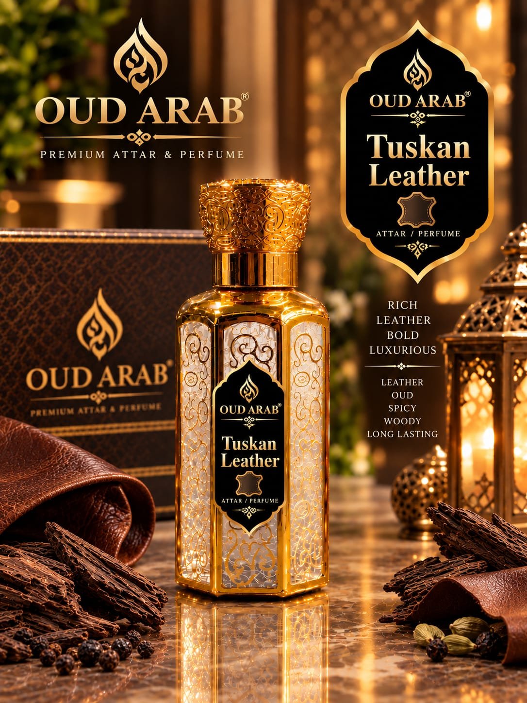 OUD ARAB Tuskan Leather